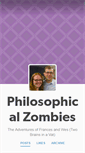 Mobile Screenshot of philosophicalzombies.tumblr.com