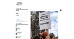 Desktop Screenshot of highandrising.tumblr.com