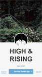 Mobile Screenshot of highandrising.tumblr.com