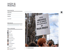 Tablet Screenshot of highandrising.tumblr.com