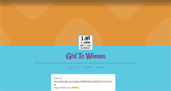 Desktop Screenshot of girltowoman.tumblr.com