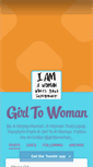 Mobile Screenshot of girltowoman.tumblr.com