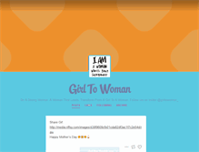 Tablet Screenshot of girltowoman.tumblr.com