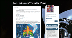 Desktop Screenshot of joequinones.tumblr.com