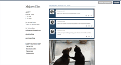 Desktop Screenshot of mejoresdias.tumblr.com