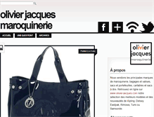 Tablet Screenshot of olivier-jacques.tumblr.com