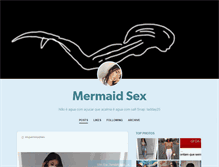 Tablet Screenshot of mermaid-sex.tumblr.com