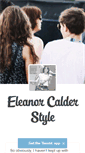 Mobile Screenshot of eleanor-calderstyle.tumblr.com