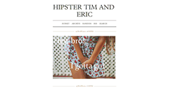 Desktop Screenshot of hipstertimanderic.tumblr.com