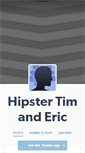 Mobile Screenshot of hipstertimanderic.tumblr.com