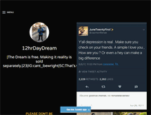 Tablet Screenshot of 12hrdaydream.tumblr.com