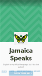 Mobile Screenshot of jamaicaspeaks.tumblr.com