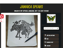 Tablet Screenshot of jamaicaspeaks.tumblr.com