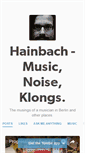 Mobile Screenshot of hainbach.tumblr.com
