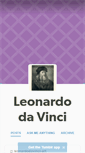 Mobile Screenshot of leonardo-da-vinci.tumblr.com