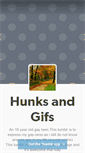 Mobile Screenshot of hunksandgifs.tumblr.com