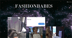 Desktop Screenshot of fashionbabes.tumblr.com