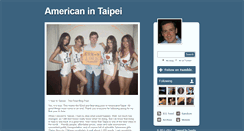 Desktop Screenshot of americanintaipei.tumblr.com