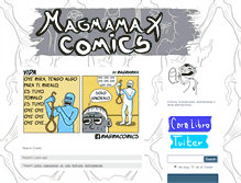 Tablet Screenshot of magmamax.tumblr.com