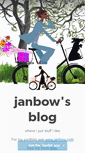 Mobile Screenshot of janbow.tumblr.com