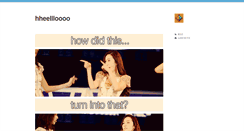 Desktop Screenshot of beckythefangirl.tumblr.com