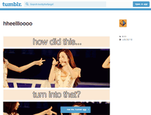 Tablet Screenshot of beckythefangirl.tumblr.com