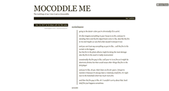 Desktop Screenshot of mollycoddler.tumblr.com