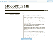 Tablet Screenshot of mollycoddler.tumblr.com