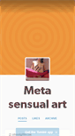Mobile Screenshot of metasensual.tumblr.com