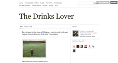 Desktop Screenshot of drinkslover.tumblr.com