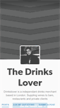 Mobile Screenshot of drinkslover.tumblr.com