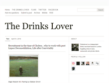 Tablet Screenshot of drinkslover.tumblr.com