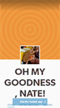 Mobile Screenshot of nategoodness.tumblr.com