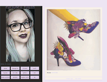 Tablet Screenshot of pixelsonthepage.tumblr.com