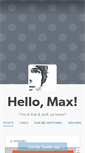 Mobile Screenshot of maximilianspeicher.tumblr.com