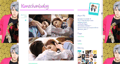 Desktop Screenshot of kunochan137.tumblr.com
