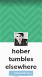 Mobile Screenshot of hober.tumblr.com