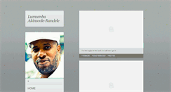 Desktop Screenshot of lumumbabandele.tumblr.com