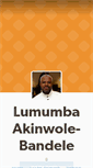 Mobile Screenshot of lumumbabandele.tumblr.com