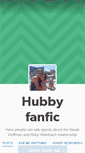 Mobile Screenshot of hubbyfanfic.tumblr.com