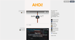 Desktop Screenshot of ahoi.tumblr.com