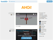 Tablet Screenshot of ahoi.tumblr.com