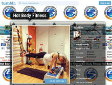 Tablet Screenshot of hotbodyfitness.tumblr.com