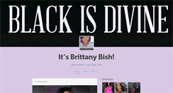 Desktop Screenshot of brittanybish.tumblr.com