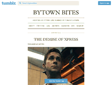 Tablet Screenshot of bytownbites.tumblr.com