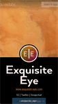 Mobile Screenshot of exquisite-eye.tumblr.com