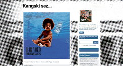 Desktop Screenshot of kangski.tumblr.com