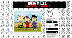 Desktop Screenshot of kirbymillerserialkiller.tumblr.com