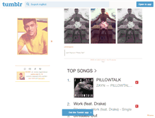 Tablet Screenshot of malikst.tumblr.com