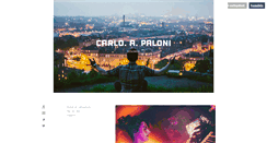 Desktop Screenshot of carlopaloni.tumblr.com